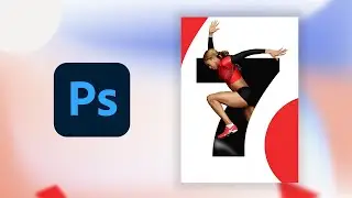 How to create a Poster with masks in Adobe Photoshop