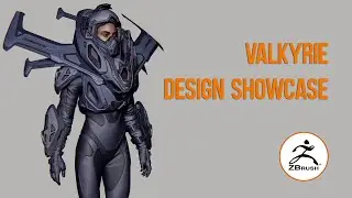 Valkyrie - 3D Character Design Showcase