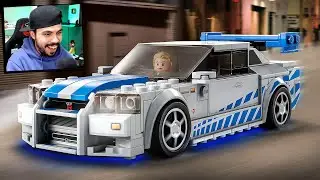 COMO EU NUNCA JOGUEI ESSE JOGO ANTES? (2K DRIVE LEGO) O INÍCIO DE GAMEPLAY! DUBLADO PT-BR