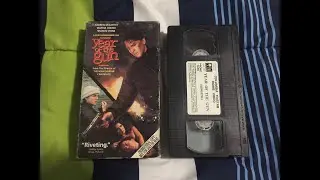 Opening To Year Of The Gun 1992 Screener VHS
