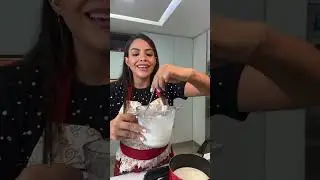 Postre de PONCHE DE CREMA / Marquesa Navideña 🎄/ El MEJOR postre navideño