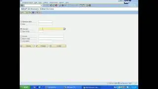 8. Internal tables and Work area Concept in SAP ABAP