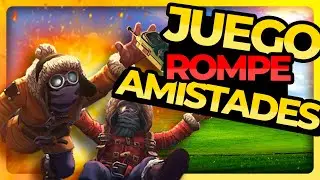 ESTE juego HARÁ que te PELEES con tu MEJOR AMIGO 😡