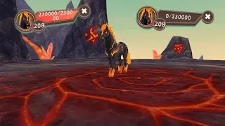 WildCraft - Defeat New Fiery Horse Boss !