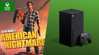 Alan Wake's American Nightmare Xbox Series X | Gamepass 