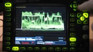 Comparing Luminance with Tektronix 7020