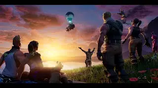 Финальный ивент Fortnite!