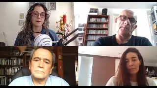 Fernanda Trías y Evelio Rosero en #Benengeli2022 del Instituto Cervantes