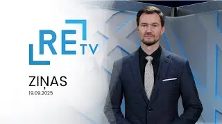 ReTV Ziņas 21.00 (19.09.2025.)