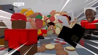 The Roblox Cook Burger Experience