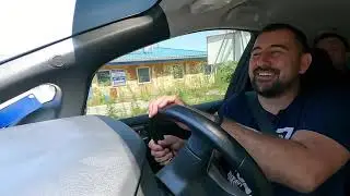 Nissan LEAF в такси YouTube (2 часть)