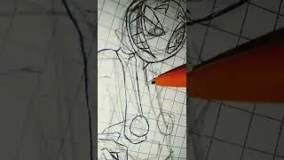 фнф  цифровой цирк как нарисовать Джакса
