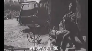 Woody Guthrie - 1945