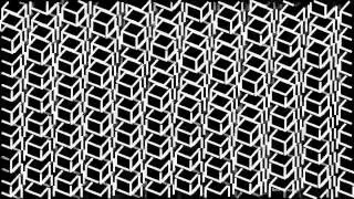 Untitled Cubes 02* - 3D Pattern (Digital Design made with SketchUp and Adobe After Effects)