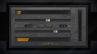 ''LOUDMAX'' Amazing Free Limiter/Maximizer VST Plugin 