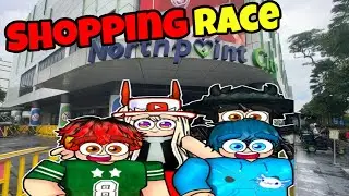 📢 Northpoint City Shop Race #shoppingmall #shoppingvlogs