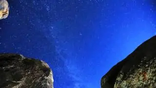 Luz del Desierto   Lluvia de Meteoritos