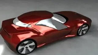 3D Car Turntable