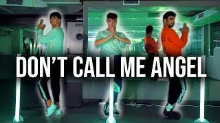 Ariana Grande, Miley Cyrus, Lana del Rey - DON'T CALL ME ANGEL (choreography Uy Albert)