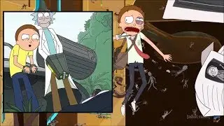 Rick and Morty - Morty gradually becoming more assertive