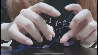 ※再アップ※【ASMR】体の部位を囁きながらエアこちょこちょ　Japanese Tickle Tickle
