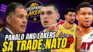 GIANNIS TO HEAT? Lakers Big Winner sa Crazy 3-Team Trade Proposal! | Lakers News Today