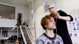 How to Style Short Hair with Fatboy Boss Dog Styling Cream and Sedu Revolution Hair Dryer