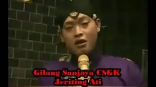 CSGK MANTHOUS LIVE - Jeriting Ati - Gilang Sanjaya