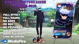 NEW! Script Xavier Jujutsu | No Password | full effect&sound | Latest Patch | Link mediafire