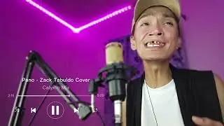 Pano - Zack Tabudlo Cover @ZackTabudloOfficial #ZackTabudlo