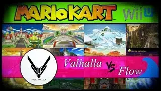 [MKW] [V] vs Fω 5v5 Clan War (Selected Races)