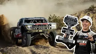 FIRST PLACE TROPHY TRUCK | King Of The Hammers 2024 Race Day Video