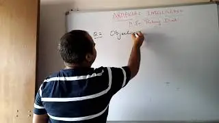 Introduction to artificial intelligence: lecture 1