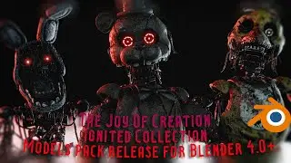 The Joy Of Creation: IC models relaes pack for Blender (in description)