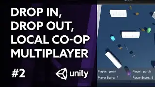 Make a Local Multiplayer Game in Unity 2021 | Part 2 | Manually Adding Players to Game