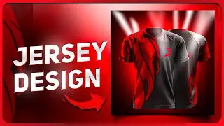 Ep 04 Design Your eSports Jersey perfectly 🔥 #clientrequestchellange