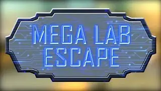 MEGA LAB ESCAPE Complete Playthrough | School Project