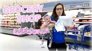 GROCERY SHOPPING WITH A 6 MONTH OLD
