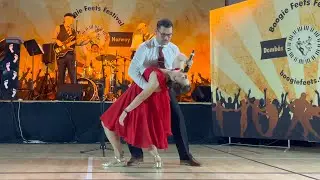 Boogie Woogie Dance & Music Improv by Nino & Carla - BFF 2024