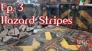 How to Paint Hazard Stripes - Necromunda Series ep. 3