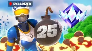 My MOST INSANE Game In UNREAL RANKED...