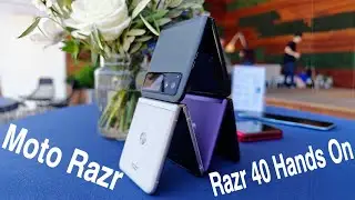 Unveiling the NEW Moto Razr & Motorola Razr 40: What's Inside?