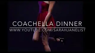 Shocking happy birthday surprise COACHELLA 2015 VIP ROSE GARDEN