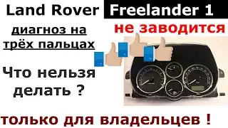 Freelander 1 Won't Start | Immobilizer Diagnostics on Fingers | Disabled, Cannot Be Repaired