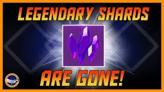 Destiny 2 BIG NEWS! Legendary Shards Are Gone - When Where And How?