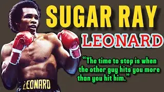 ⚡️Unraveling the Legend: Sugar Ray Leonard's Historic Career in Boxing!