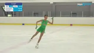 Майя Сарафанова КП | Maya Sarafanova SP - Первенство Москвы 2024