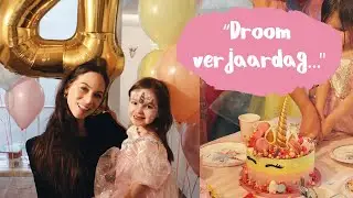 DE VERJAARDAG VAN HAAR DROMEN • vlog 161 • Marlieke Koks