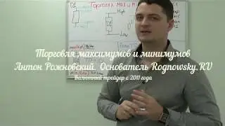 ТОРГОВЛЯ максимумов и минимумов дня. Стратегии на пробой и отскок от High и Low