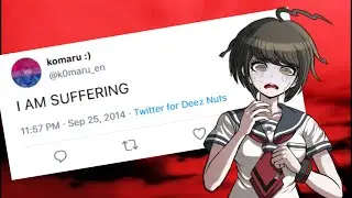 What if Danganronpa: Ultra Despair Girls characters livetweeted their executions?